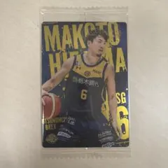 宇都宮ブレックス 比江島慎 トレーディングカードのサムネイル