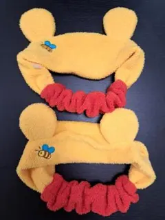 ディズニー／ヘアバンド／プーさん／２個セット