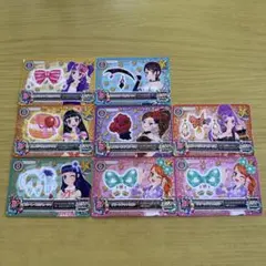 アイカツ！ アイカツカード アクセサリーまとめ売り8枚