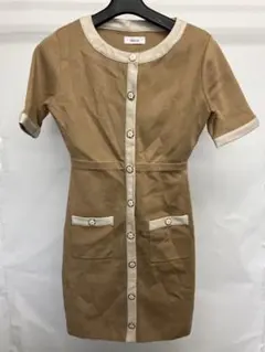 Darich ダーリッチ　パイピングミニワンピース　IVO