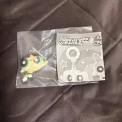 パワーパフガールズめじるしガチャマスコット　バターカップ
