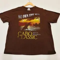 CABO CLASSIC サーフ Tシャツ XXL 茶 アメカジ