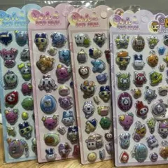 ぷくぷくシール セット ボンボンドロップシール