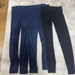 ユニクロヒートテック　エクストラウォームレギンス3枚セット