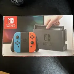 Nintendo Switch ネオンブルー/ネオンレッド 本体　プロコンあり
