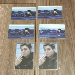 BTS トレカ ユンギ まとめ売り(全6枚)
