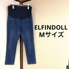 マタニティデニム M ストレッチ 妊婦パンツのサムネイル