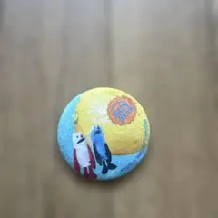 パペットスンスン 缶バッジ