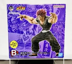 一番くじ 刃牙 B賞：範馬勇次郎 MASTERLISE フィギュア(^^)