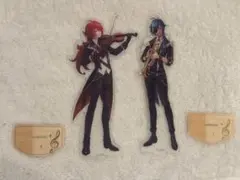 原神　アクリルスタンドセット　ディルック&ガイア