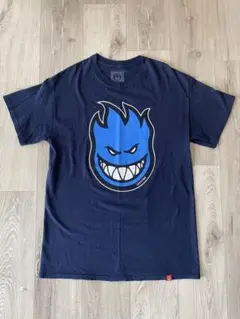 SPITFIRE Bighead Logo Tシャツ ネイビー Mのサムネイル