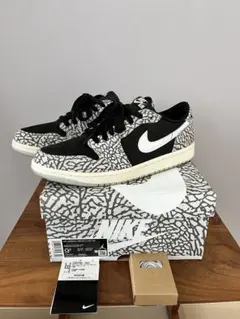 Air Jordan 1 Retro Low OG Black Cement