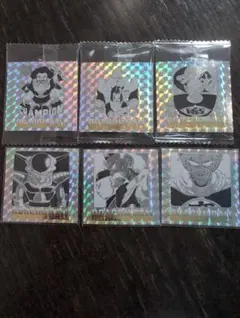 DRAGON BALLウエハースシール1と2まとめ売り