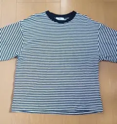 WEGO ボーダー 長袖Tシャツ Mサイズ