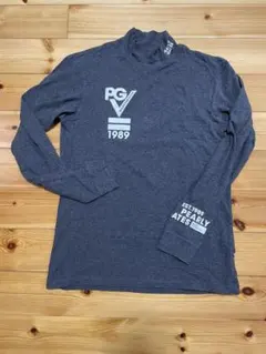 PEARLY GATES ハイネック長袖シャツ サイズ5