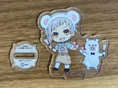 文豪ストレイドッグス　ロールアイス　中島敦　アクスタ