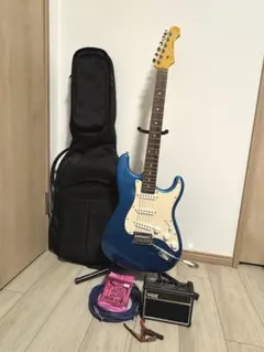【傷あり】LaidBack LST-5R LPBエレキギター 初心者セット