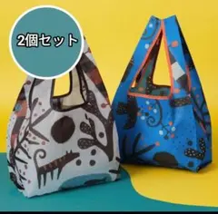 KALDI　カルディいきものがたり エコバック２点セット　非売品