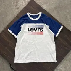 完売サイズ リーバイス リンガーTシャツ USA アメリカ - メルカリ