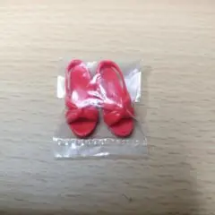 リカちゃんサイズ バックストラップサンダル レッド
