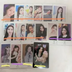 NiziU マヤ まとめ売り バラ売り可