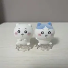 ちいかわ なんか小さくてかわいいどーる ちいかわ ハチワレ マスコットフィギュア