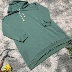 r.p.s 裏毛パーカーワンピース　スウェット　ドロップショルダーのサムネイル