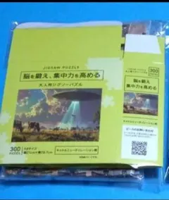 大人用ジグソーパズル 300ピース キャトルミューティレーションのサムネイル