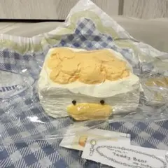 Teddy Bear アヒル スクイーズ キーホルダー