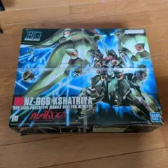 HGUC 1/144 NZ-666 クシャトリヤ ガンプラのサムネイル