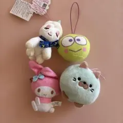マスコット 4点セット