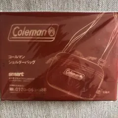 Coleman ショルダーバック smart 6月号特別付録のサムネイル