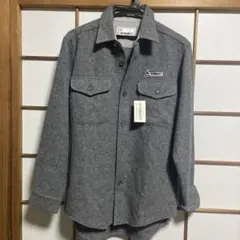 SOMMET シャツジャケット Mサイズ グレー