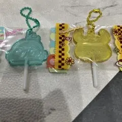 ポムポムプリン ハンギョドン サンリオキャラクターズ キャンディチャームズ