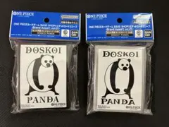 ワンピース ベースショップ スリーブ パンダマン どすこい 2個セット