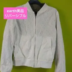 earthリバーシブルジャンバーのサムネイル