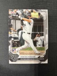 Topps NOW 村上宗隆 シカゴ・ホワイトソックス RC ボブルヘッドデー