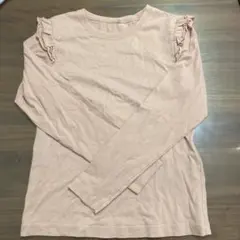 GU 長袖 ピンク150サイズ