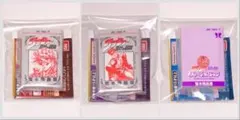 豆ガシャ本 「ジョジョの奇妙な冒険」 3種セット　第2、4、6部