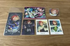 あんスタ　ひなた　ゆうた　2wink ぱしゃっつ　クリアカード　缶バッジ