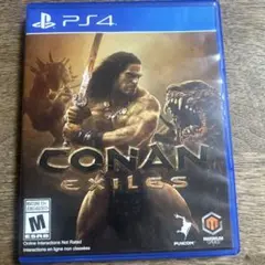 PS4 コナンエグザイル Conan Exiles (欧州版) - メルカリ