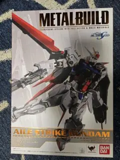 metal build エールストライクガンダム 持ち手 サーベルエフェクト欠品