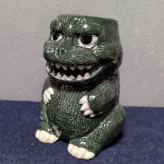 ゴジラ 陶器製貯金箱 レトロ品 - メルカリ
