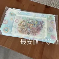 SALE ダッフィー&フレンズ　20周年 カラフルハピネス　おてふきキャリーのサムネイル
