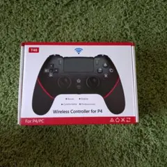 T48 ワイヤレスコントローラー PS4/PC