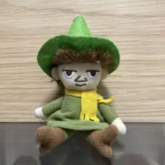 ムーミン　スナフキン　ぬいぐるみ　ガチャ