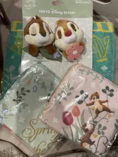 チップ&デール タオル