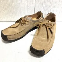 【美品】クラークスオリジナルズ ナタリー ワラビー スエード キャメル 26cmのサムネイル