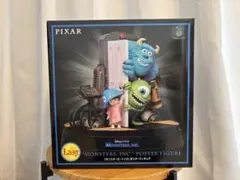 ピクサー　くじ　ラストワン賞　フィギュア　モンスターズイング　ポスターフィギュア