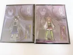 鬼滅の刃 柱展 キービジュアル 伊黒小芭内 甘露寺蜜璃 アクリルスタンド